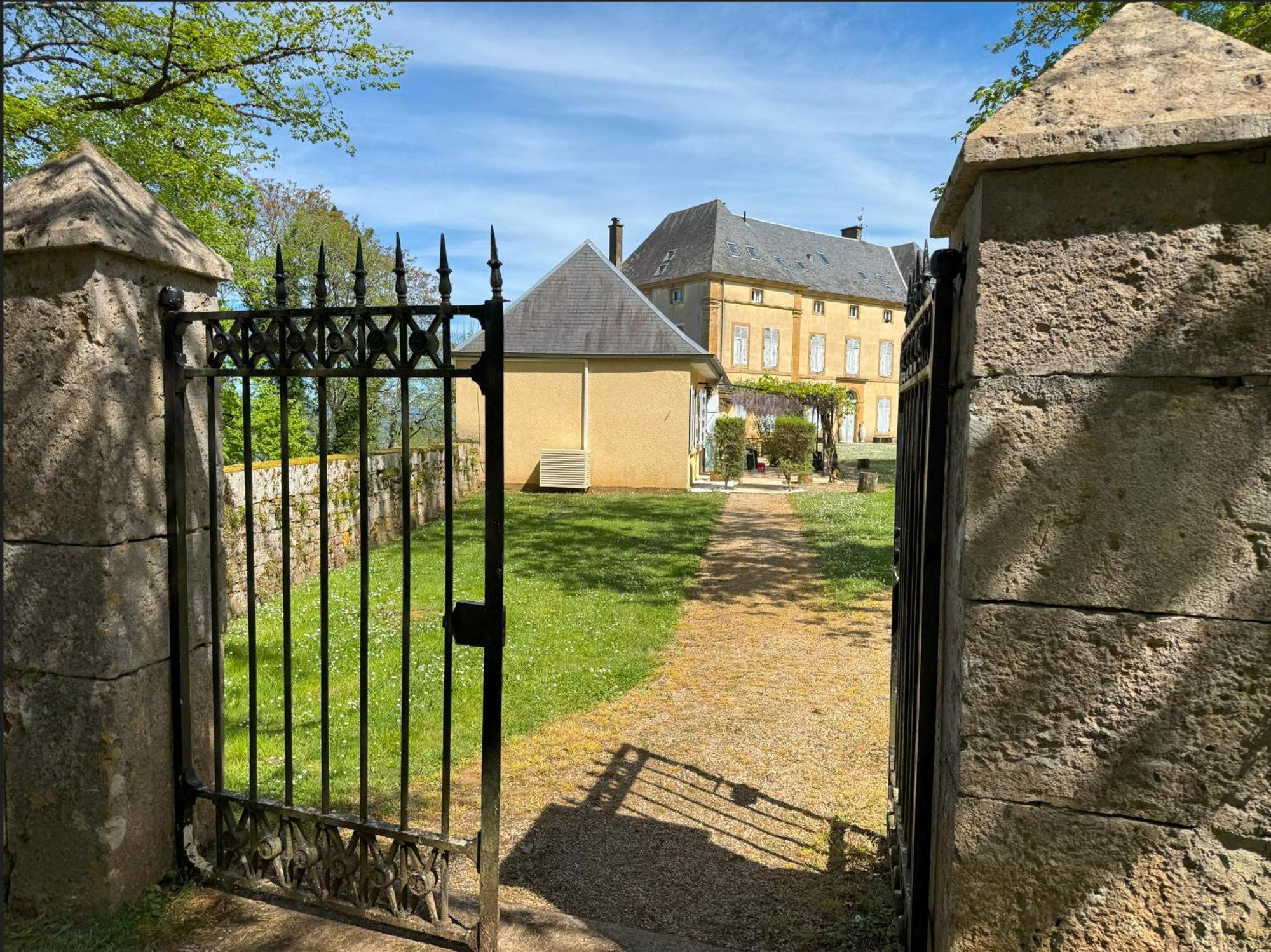 La Chapelle Du Chateau Lagarrigue Strenquels Экстерьер фото